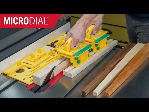 Micro Jig MICRODIAL Tapering Jig