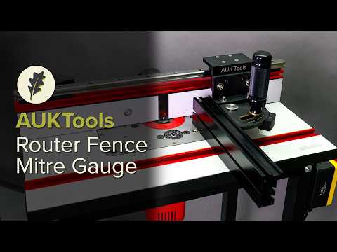 AUKTools Router Fence Mitre Gauge