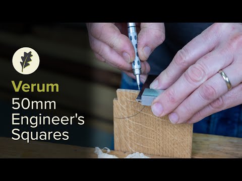 Verum Precision Engineer's Square - 50mm (2")