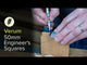 Verum Precision Engineer's Square - 50mm (2")