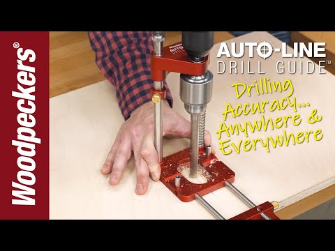 Woodpeckers Auto-Line Drill Guide