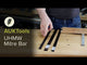 AUKTools UHMW Mitre Bar - 15mm wide