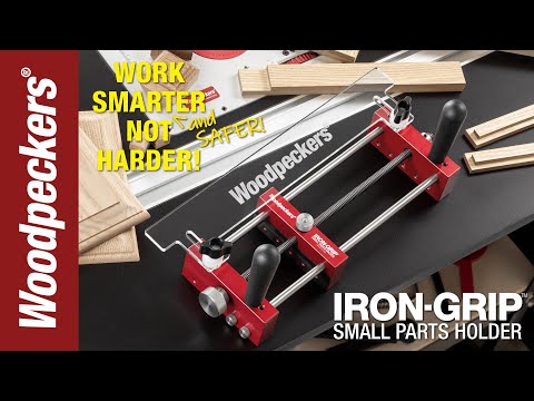 Woodpeckers Iron-Grip Small Parts Holder