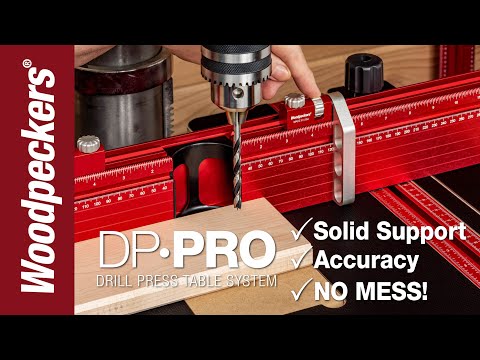 Woodpeckers DP-PRO Drill Press Fence 48"