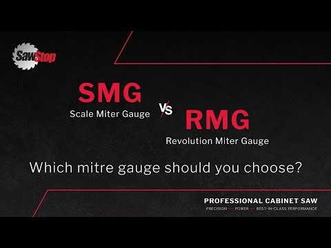 SawStop Revolution Miter Gauge