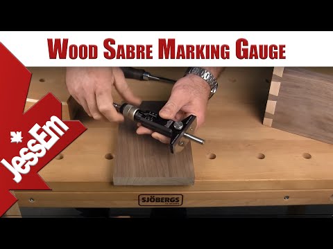 JessEm Wood Sabre Marking Gauge Metric