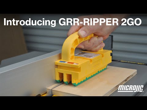 Micro Jig GRR-RIPPER 2GO