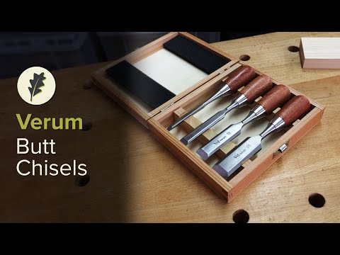 Verum Butt Chisels Set Of 4