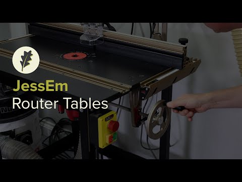 JessEm Ultimate Excel II Router Table Package