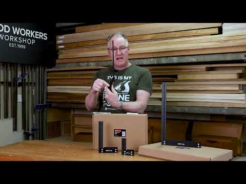 AUKTools Woodworking Square 400mm