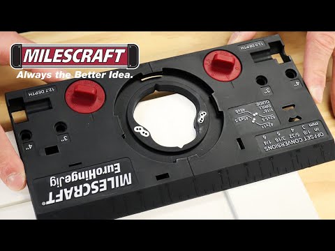 Milescraft EuroHingeJig