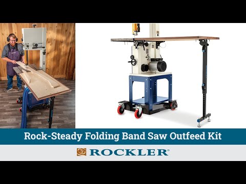 Rockler Rock-Steady Folding Machine Outfeed Kit