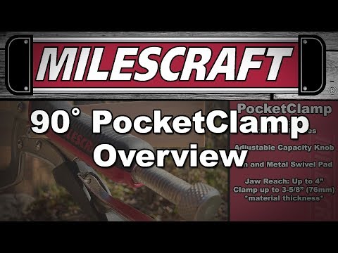 Milescraft Pocket Clamp