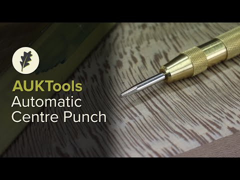AUKTools Automatic Centre Punch