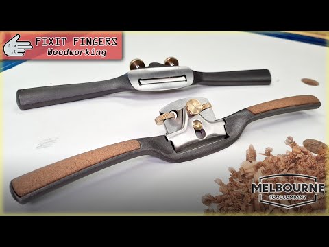 Melbourne Tool Company Round Sole Spokeshave