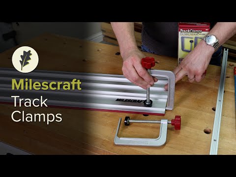 Milescraft Track Clamps