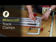 Milescraft Track Clamps