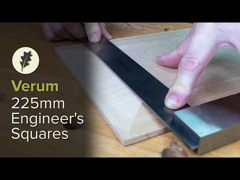Verum Precision Engineer's Square - 225mm (9")