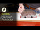 INCRA Precision Protractor and Rule 160mm including Pencil