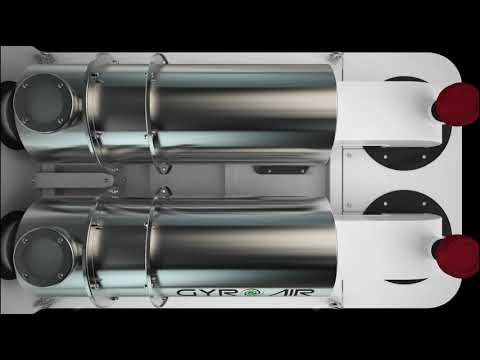 Harvey GYRO AIR G-700 Fine Dust Extractor