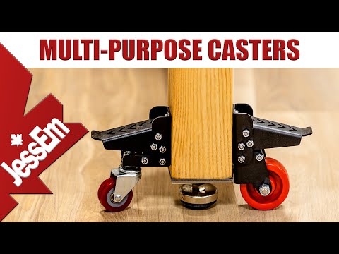 JessEm Multi-Purpose Caster Set