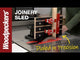 Woodpeckers Joinery Sled with Rack-It