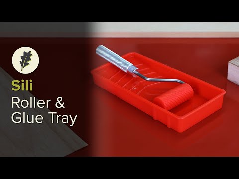 Sili Roller and Glue Tray