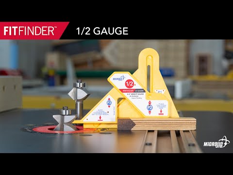 Micro Jig FitFinder 1/2 Gauge