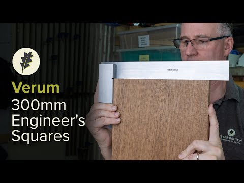 Verum Precision Engineer's Square - 300mm (12")