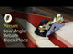Verum Low Angle Rebate Block Plane