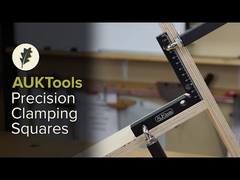 AUKTools Precision Clamping Squares