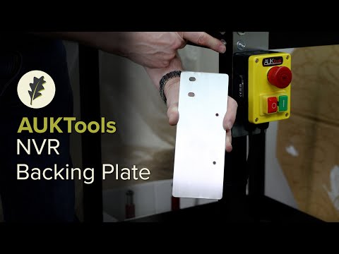 AUKTools NVR Backing Plate
