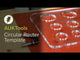 AUKTools Circular Router Inlay Template