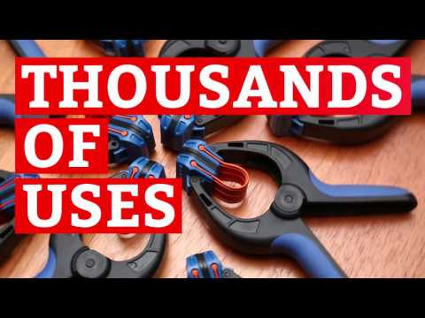 Rockler Large Bandy Clamps - Pair