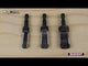 Milescraft Plug Cutters - 3 Piece Set