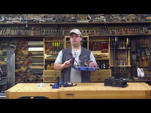 Rockler Rail Coping Sled