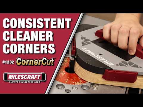 Milescraft CornerCut Corner Radius Router Jig