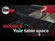 SawStop Folding Outfeed Table for Professional Cabinet Saw