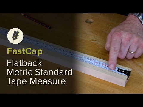 FastCap ProCarpenter Tape Measure - Metric/Standard 5m (16ft)