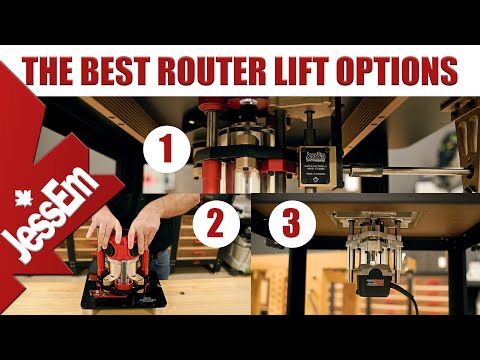 JessEm Ultimate Excel II Router Table Package