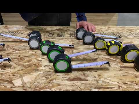 FastCap ProCarpenter Tape Measure - Metric/Standard 5m (16ft)