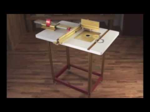 INCRA Router Table Combo #1 (Metric)