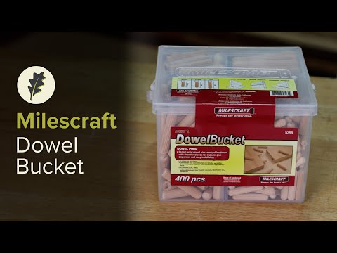 Milescraft DowelBucket (400 Pack)