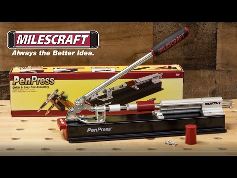Milescraft PenPress
