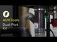 AUKTools Dust Extraction Control Dual Port Kit