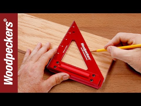 Woodpeckers Carpenters Square 6"