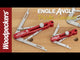 Woodpeckers Engle Angle 6"