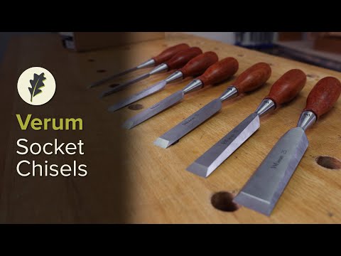 Verum Socket Chisels Set of 7