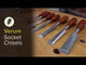 Verum Socket Chisels Set of 7