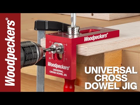 Woodpeckers Universal Cross Dowel Jig